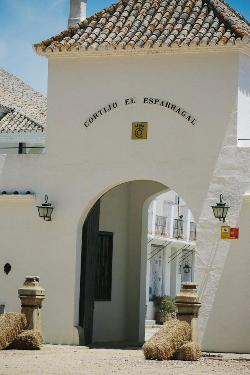 Hotel Cortijo El Esparragal Gerena Eksteriør billede